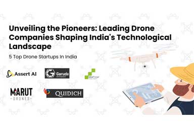 Leading Drone Companies Shaping India’s Technological Landscape